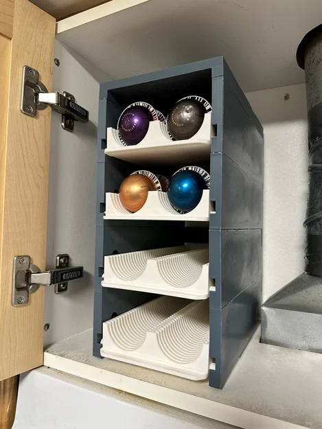 Khay ngăn kéo đựng viên Nespresso Vertuo (Nespresso Vertuo Capsule Pod Dispenser) - Image 2
