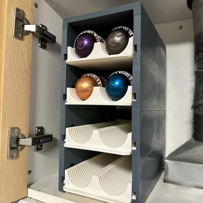 Khay ngăn kéo đựng viên Nespresso Vertuo (Nespresso Vertuo Capsule Pod Dispenser)