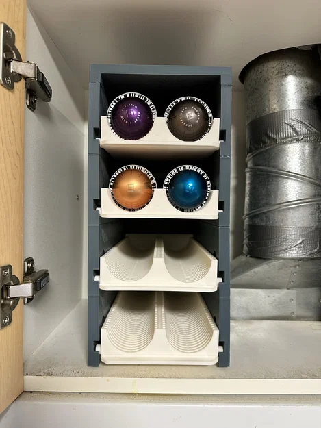 Khay ngăn kéo đựng viên Nespresso Vertuo (Nespresso Vertuo Capsule Pod Dispenser) - Image 3