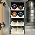Khay ngăn kéo đựng viên Nespresso Vertuo (Nespresso Vertuo Capsule Pod Dispenser) - Thumbnail 3