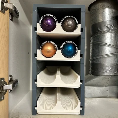 Khay ngăn kéo đựng viên Nespresso Vertuo (Nespresso Vertuo Capsule Pod Dispenser)