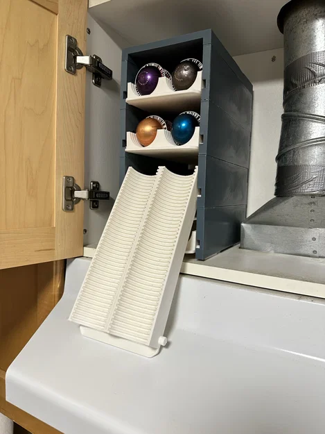 Khay ngăn kéo đựng viên Nespresso Vertuo (Nespresso Vertuo Capsule Pod Dispenser) - Image 4