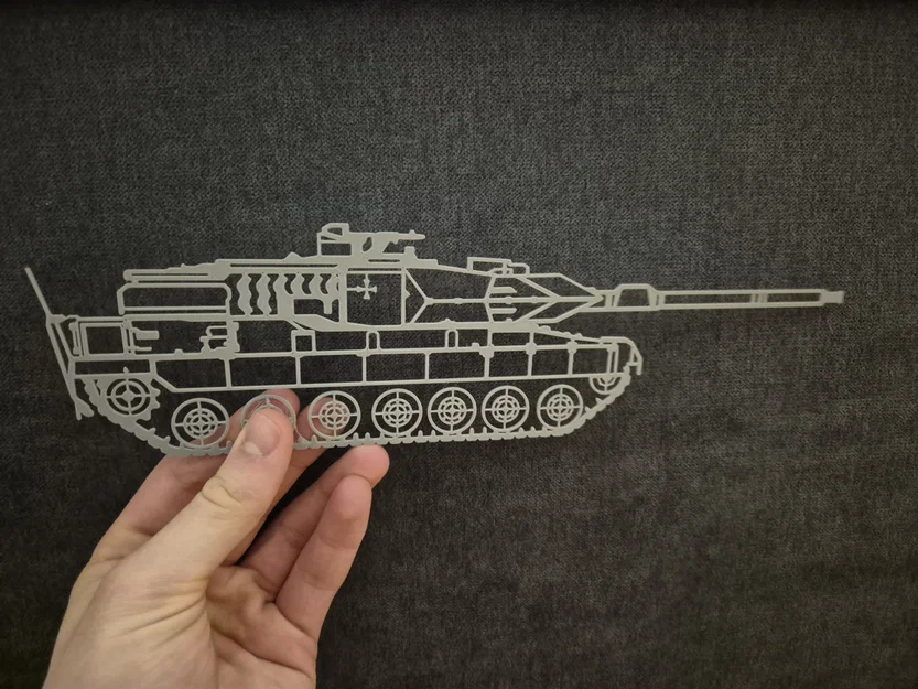Xe tăng chiến Leopard 2A7 (Kampfpanzer) - Image 1