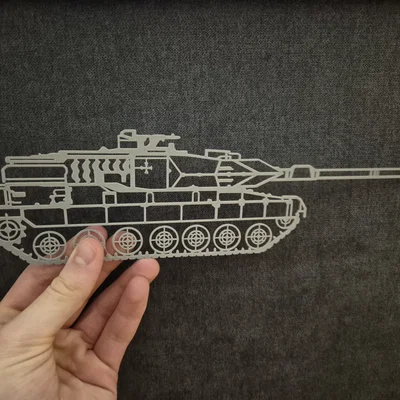 Xe tăng chiến Leopard 2A7 (Kampfpanzer)