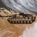 Xe tăng chiến Leopard 2A7 (Kampfpanzer) - Thumbnail 2