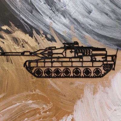 Xe tăng chiến Leopard 2A7 (Kampfpanzer)