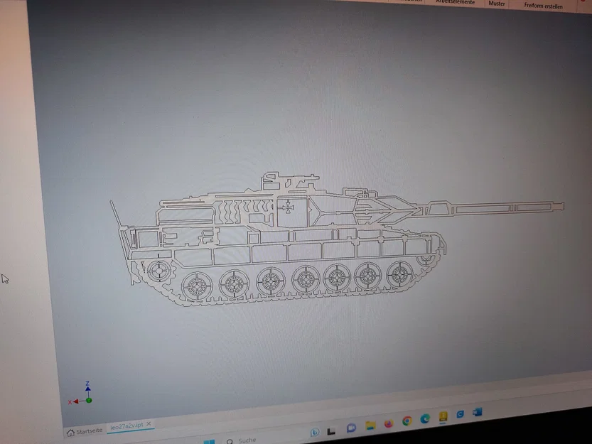 Xe tăng chiến Leopard 2A7 (Kampfpanzer) - Image 4