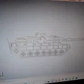 Xe tăng chiến Leopard 2A7 (Kampfpanzer) - Thumbnail 4