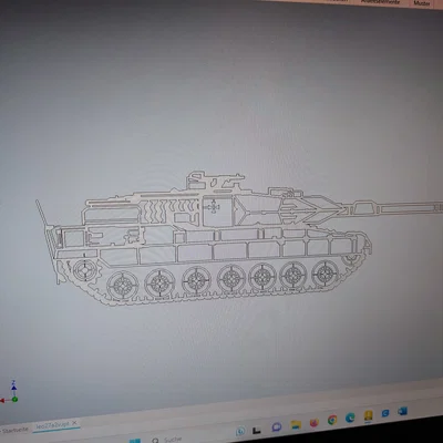 Xe tăng chiến Leopard 2A7 (Kampfpanzer)