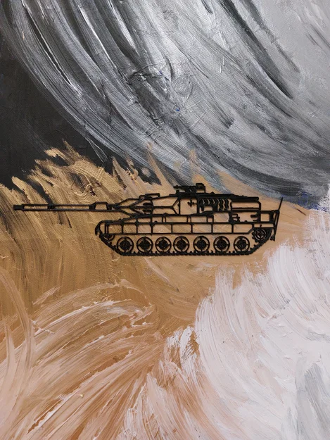 Xe tăng chiến Leopard 2A7 (Kampfpanzer) - Image 7
