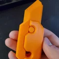 Tay cầm cải tiến cho đồ chơi fidget gravity knife - Thumbnail 2
