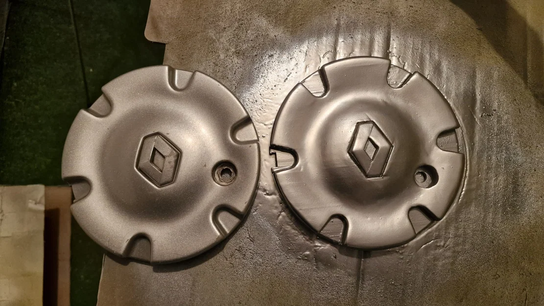 Nắp chụp mâm xe Renault Laguna I (Part 7700428725) - File in 3D - Image 2