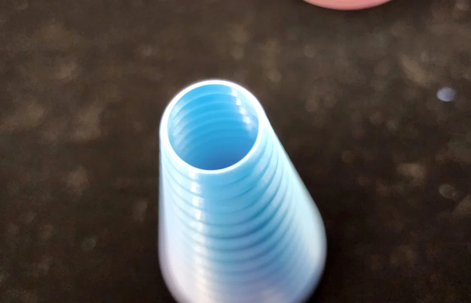 Bộ sưu tập Smooth Stack Spiral Vases - Bình hoa 3D tinh tế, hiện đại - Image 3