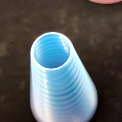 Bộ sưu tập Smooth Stack Spiral Vases - Bình hoa 3D tinh tế, hiện đại