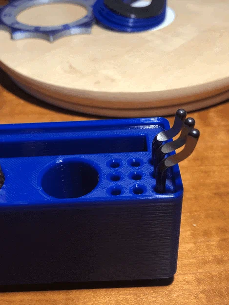 Khay giữ dụng cụ Deburring (Deburring tool holder) - Image 4