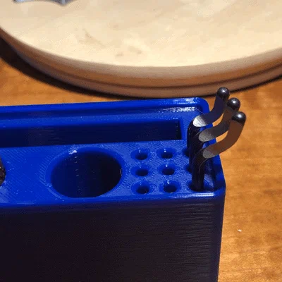 Khay giữ dụng cụ Deburring (Deburring tool holder)