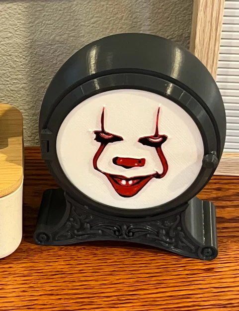 Mô hình Pennywise in 3D trang trí đèn nến Halloween cực chất - Image 1