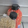 Kẹp miệng túi kèm nắp vặn (Bag clip with screw cap) - Thumbnail 1