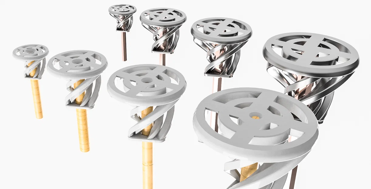 Que khuấy/mixer sơn & epoxy support free (in hết hoặc dùng que gỗ) - Image 4