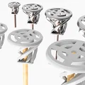 Que khuấy/mixer sơn & epoxy support free (in hết hoặc dùng que gỗ) - Thumbnail 4