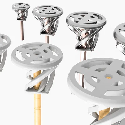 Que khuấy/mixer sơn & epoxy support free (in hết hoặc dùng que gỗ)