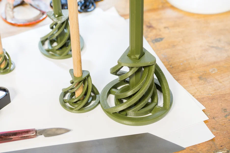 Que khuấy/mixer sơn & epoxy support free (in hết hoặc dùng que gỗ) - Image 6