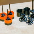 Que khuấy/mixer sơn & epoxy support free (in hết hoặc dùng que gỗ) - Thumbnail 7
