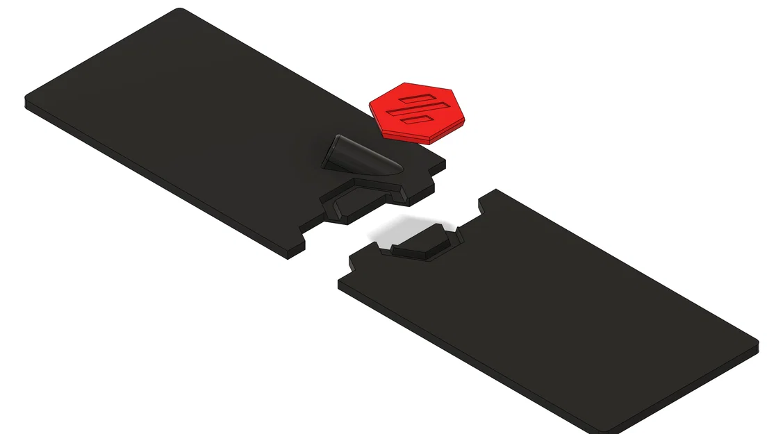 V0 Upper-Rear Bowden Inlet (URBI) - Bản tách để in trên V0 - Image 1