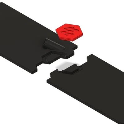 V0 Upper-Rear Bowden Inlet (URBI) - Bản tách để in trên V0