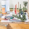 Que khuấy/mixer sơn & epoxy support free (in hết hoặc dùng que gỗ) - Thumbnail 9