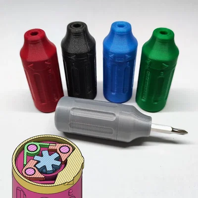 Tua vít Reversible Ratcheting cho mũi 4 mm