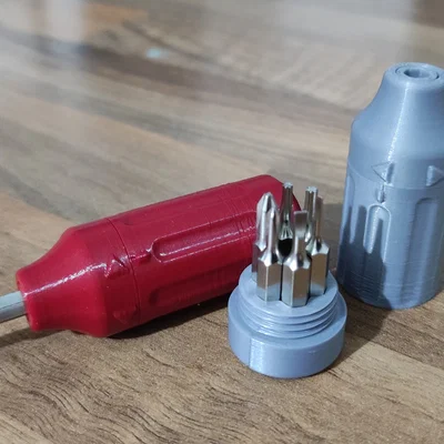 Tua vít Reversible Ratcheting cho mũi 4 mm