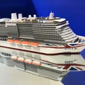 Tàu du lịch P&O Cruise Ship Iona (tỉ lệ 1:500) – in nhiều phần, đa màu - Thumbnail 2