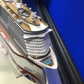 Tàu du lịch P&O Cruise Ship Iona (tỉ lệ 1:500) – in nhiều phần, đa màu - Thumbnail 5