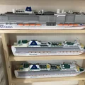 Tàu du lịch P&O Cruise Ship Iona (tỉ lệ 1:500) – in nhiều phần, đa màu - Thumbnail 6