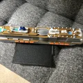 Tàu du lịch P&O Cruise Ship Iona (tỉ lệ 1:500) – in nhiều phần, đa màu - Thumbnail 8