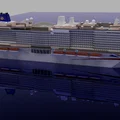 Tàu du lịch P&O Cruise Ship Iona (tỉ lệ 1:500) – in nhiều phần, đa màu - Thumbnail 9