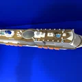 Tàu du lịch P&O Cruise Ship Iona (tỉ lệ 1:500) – in nhiều phần, đa màu - Thumbnail 14