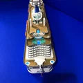 Tàu du lịch P&O Cruise Ship Iona (tỉ lệ 1:500) – in nhiều phần, đa màu - Thumbnail 15