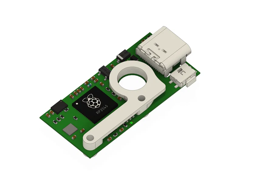 Adapter gắn accelerometer nozzle BTT S2DW cứng cáp hơn - Image 1