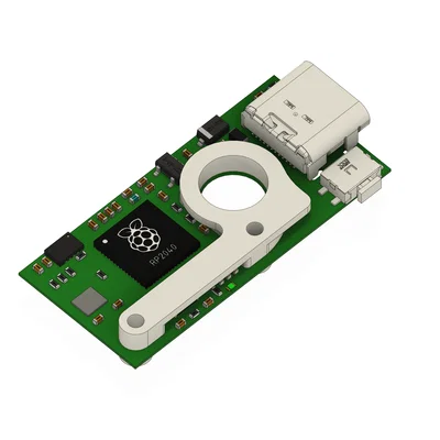 Adapter gắn accelerometer nozzle BTT S2DW cứng cáp hơn