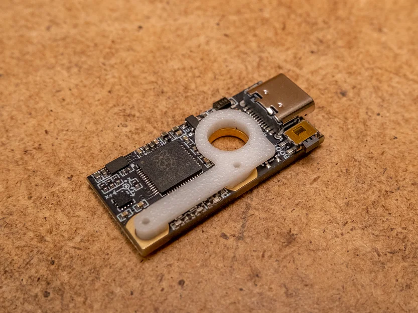 Adapter gắn accelerometer nozzle BTT S2DW cứng cáp hơn - Image 2