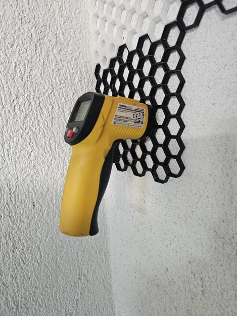 Giá treo nhiệt kế hồng ngoại cho bảng Honeycomb Storage Wall (HSW) - Image 1