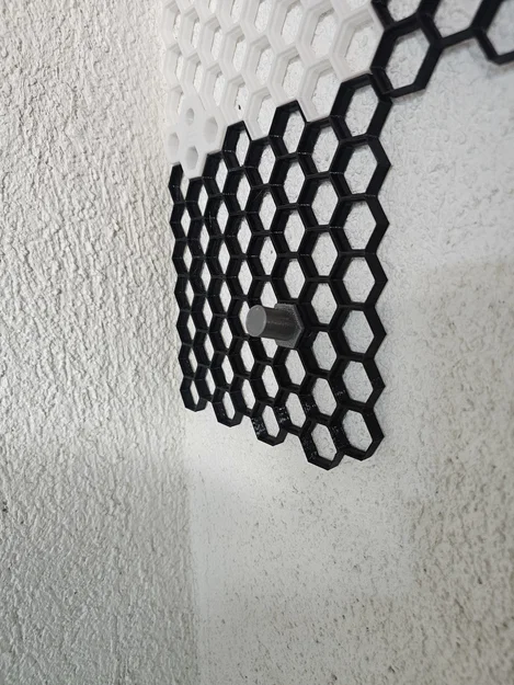 Giá treo nhiệt kế hồng ngoại cho bảng Honeycomb Storage Wall (HSW) - Image 2
