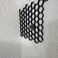 Giá treo nhiệt kế hồng ngoại cho bảng Honeycomb Storage Wall (HSW) - Thumbnail 2