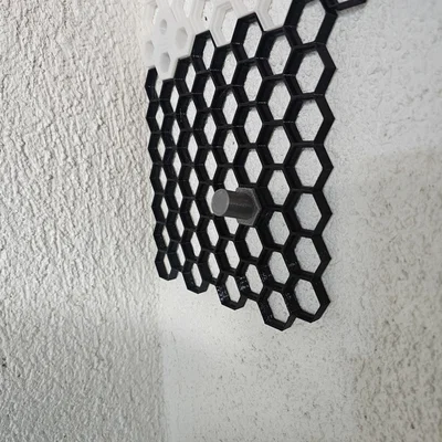 Giá treo nhiệt kế hồng ngoại cho bảng Honeycomb Storage Wall (HSW)
