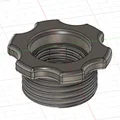 Adapter chai PCO-1810 sang ren NATO cho mặt nạ phòng độc - Thumbnail 2