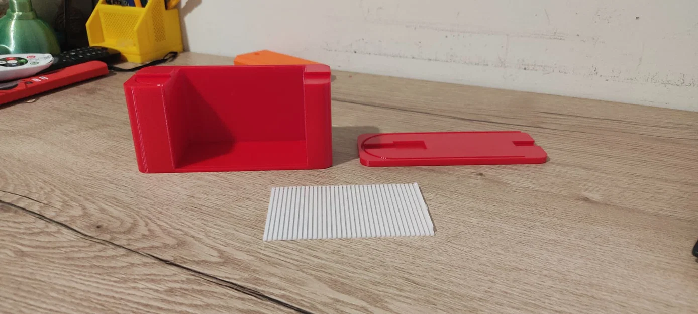 Huge Scroll Box - Hộp Đựng Đồ Cửa Cuốn Thông Minh In 3D - Image 2