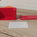 Huge Scroll Box - Hộp Đựng Đồ Cửa Cuốn Thông Minh In 3D - Thumbnail 2