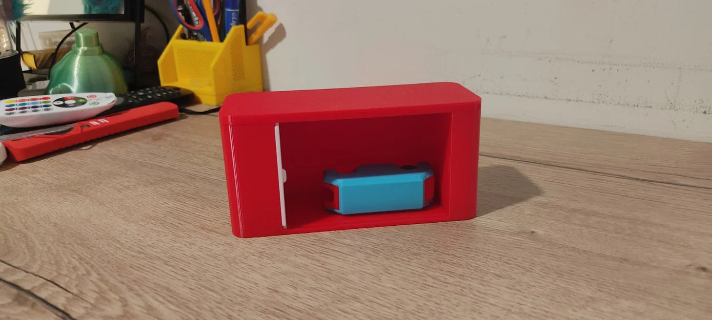 Huge Scroll Box - Hộp Đựng Đồ Cửa Cuốn Thông Minh In 3D - Image 3